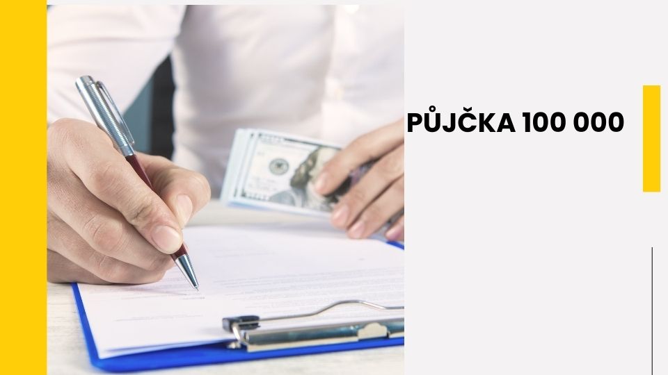 Půjčka 100 000